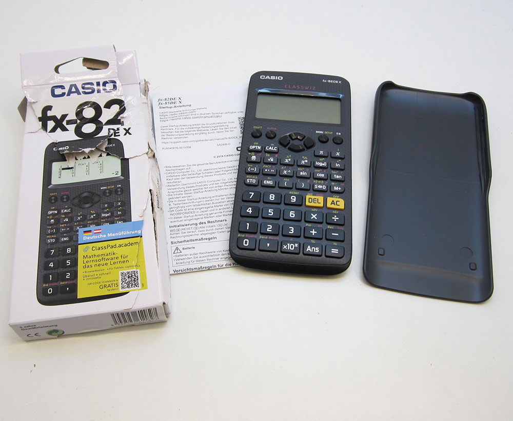 Casio Classwiz FX-82DE X Scientific Calculator (German - View #6