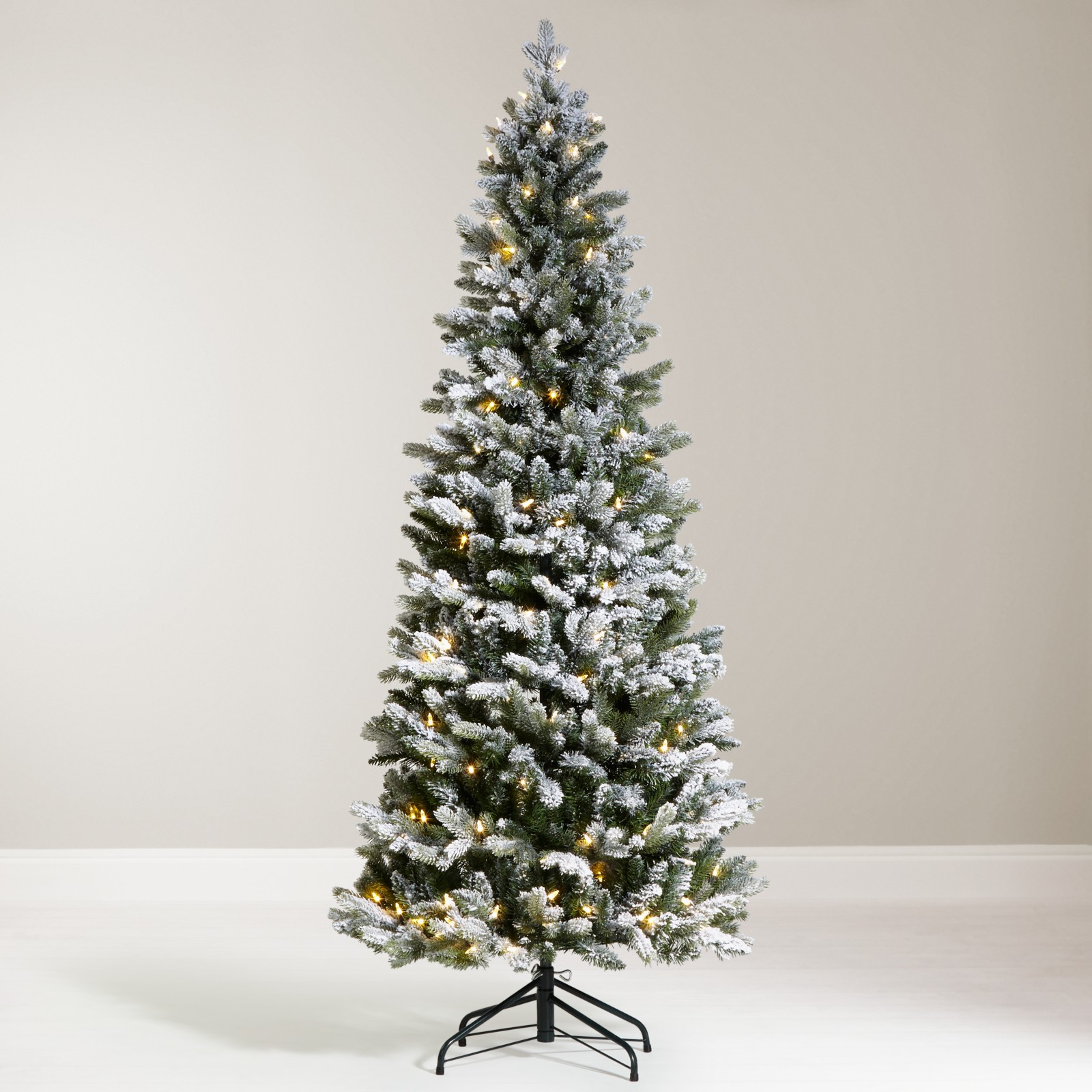 John Lewis 6Ft Pre-Lit Pop-Up Snowy Xmas Christmas Tree 1.8M Tall £159RRP | eBay